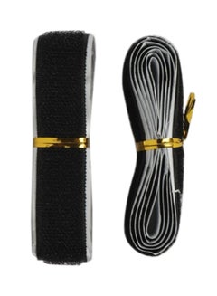 LEENO 2-Piece Hook And Loop Tape Black  - Image 1