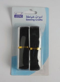 LEENO 2-Piece Hook And Loop Tape Black  - Image 2