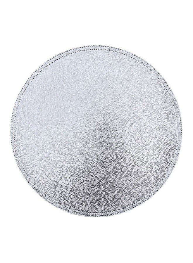 Round Coaster Silver