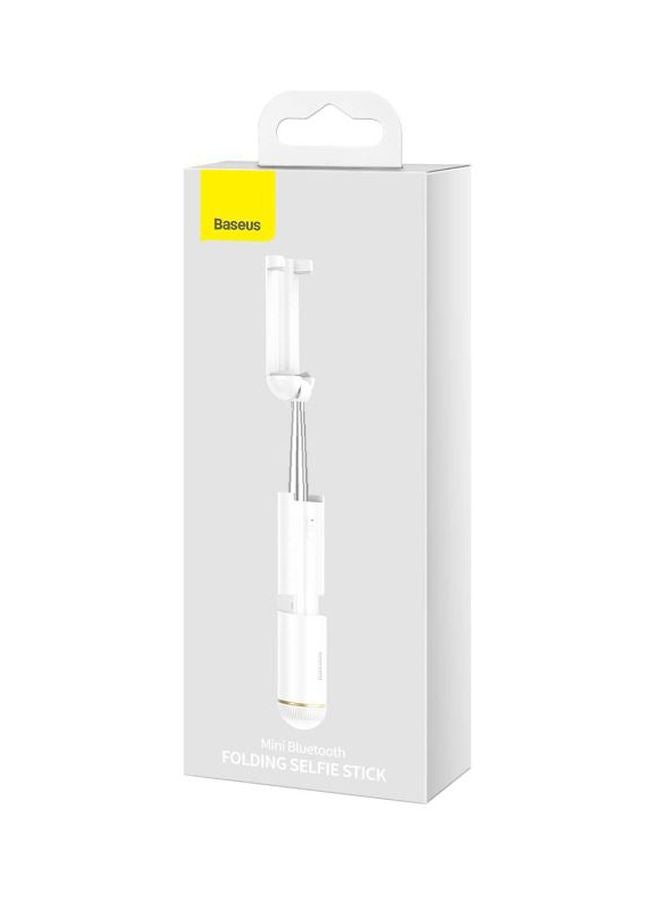 Baseus Ultra Mini Folding Selfie Stick White - Image 5