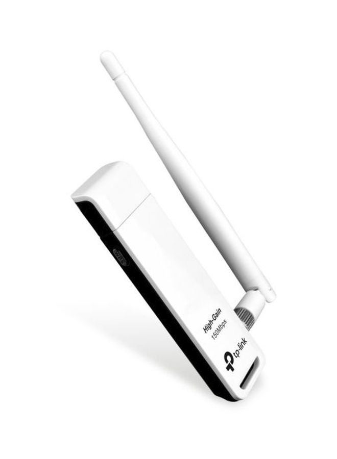 High Gain Wireless USB Adapter White/Black