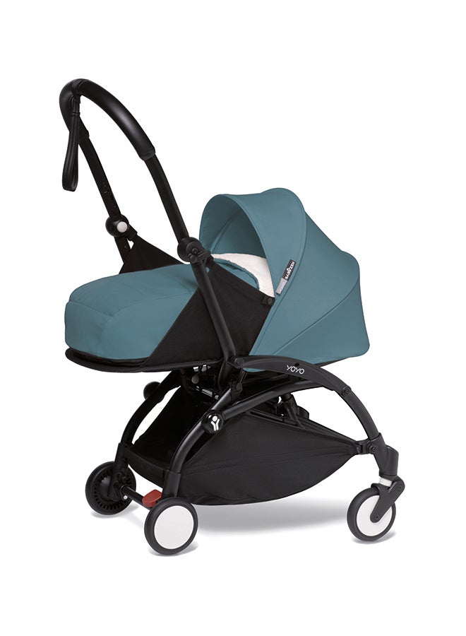 STOKKE - Yoyo 0+ Newborn Pack - Aqua (Compatible With Yoyo Frame) - Image 1
