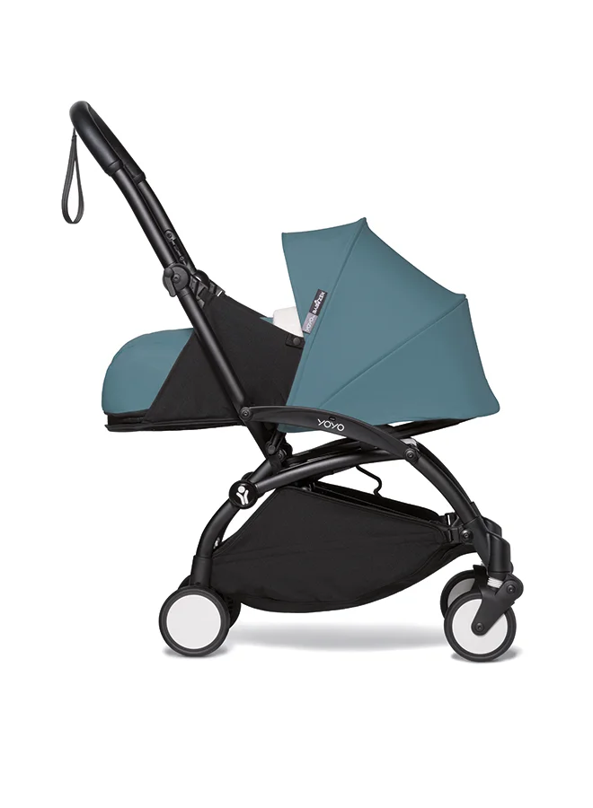 BABYZEN Yoyo 0+ Newborn Pack - Aqua (Compatible With Yoyo Frame)