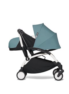BABYZEN Yoyo 0+ Newborn Pack - Aqua (Compatible With Yoyo Frame)  - Image 5