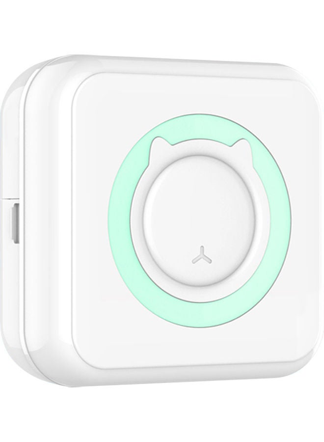 Mini Pocket Photo Printer Blue/White - Image 3