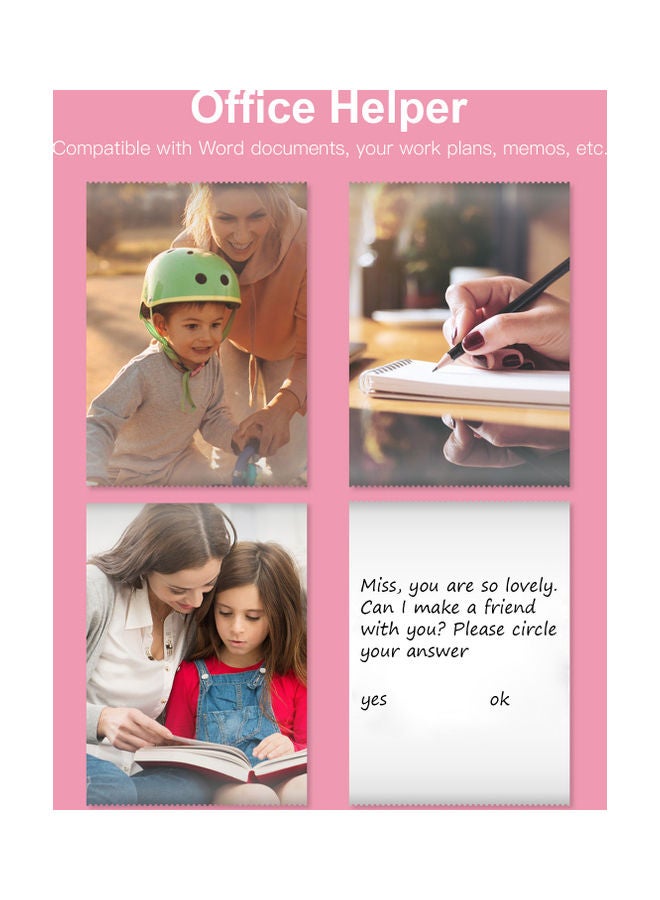 Mini Pocket Photo Printer Blue/White - Image 5