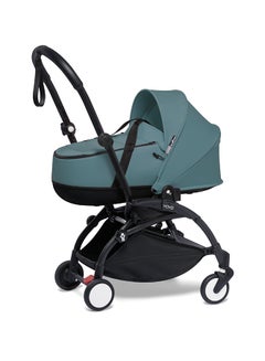 BABYZEN Yoyo 0+ Bassinet, Aqua Includes Thick Double Mattress, Ventilated Shell And Canopyrequires Yoyo2 Frame  - Image 3