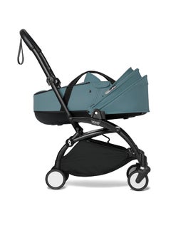 BABYZEN Yoyo 0+ Bassinet, Aqua Includes Thick Double Mattress, Ventilated Shell And Canopyrequires Yoyo2 Frame  - Image 4