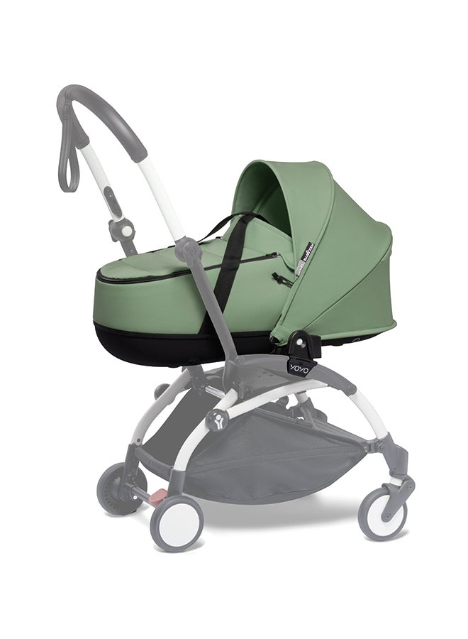 BABYZEN - YOYO Bassinet - Peppermint (Compatible With YOYO² Frame) - Image 1
