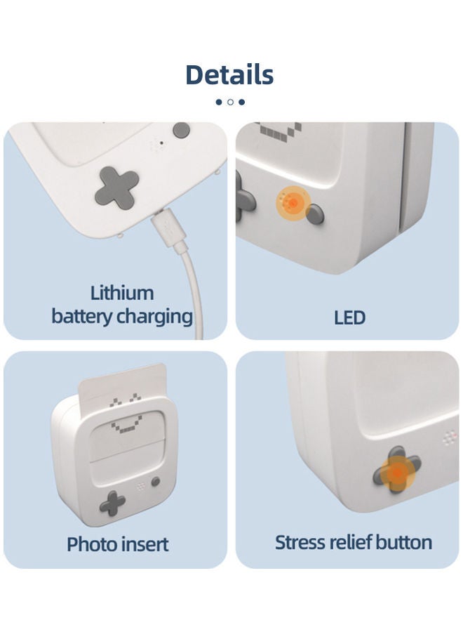 Mini Pocket Photo Printer Blue - Image 3