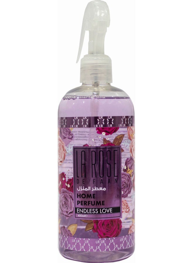 La Rose Endless Love Home Perfume Clear 400ml - Image 1