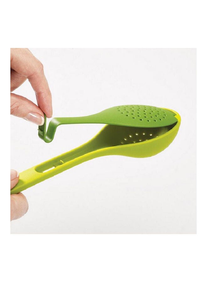 Generic Filter Spoon Heat Resistant Spoon For Kitchen Green 27.5x7x4cm  - Image 3