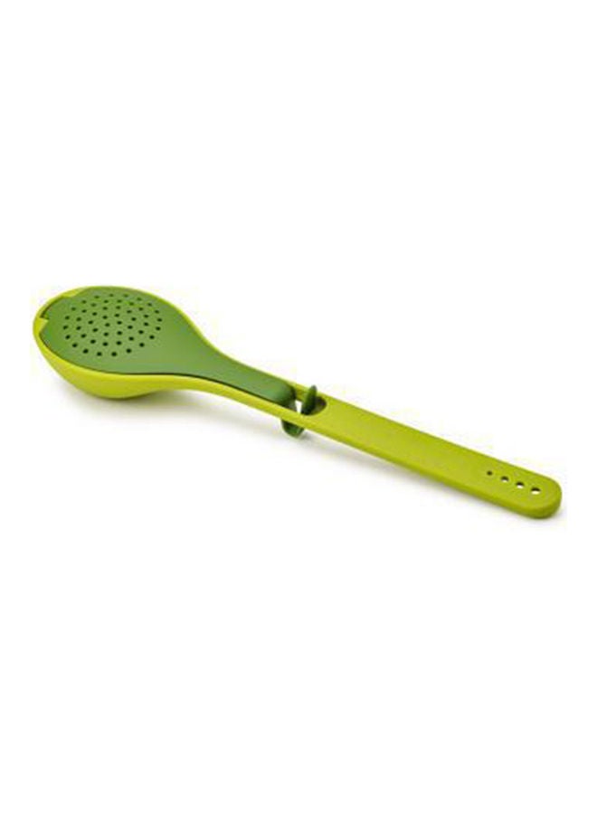 Generic Filter Spoon Heat Resistant Spoon For Kitchen Green 27.5x7x4cm  - Image 4