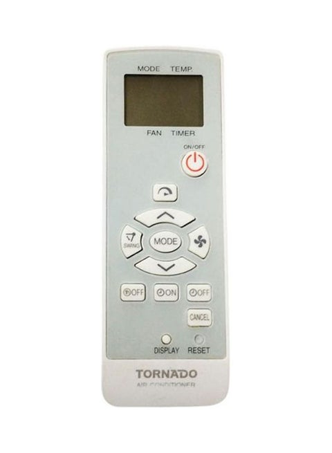 Remote Control for  Air Conditioner White