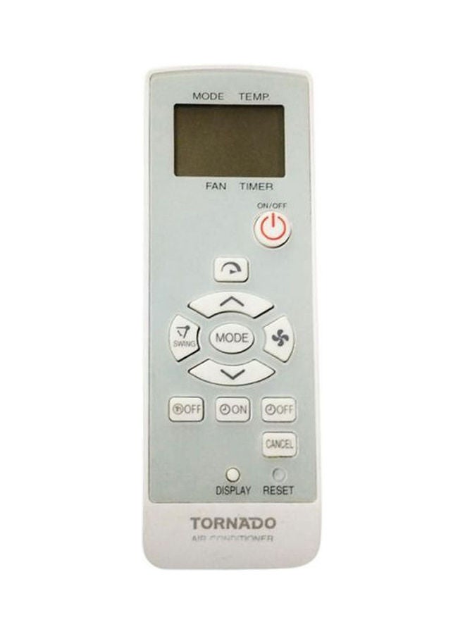 TORNADO - Remote Control for  Air Conditioner White - Image 1