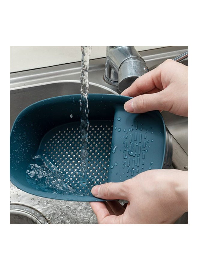 Sink Basket Strainer Blue  - Image 3