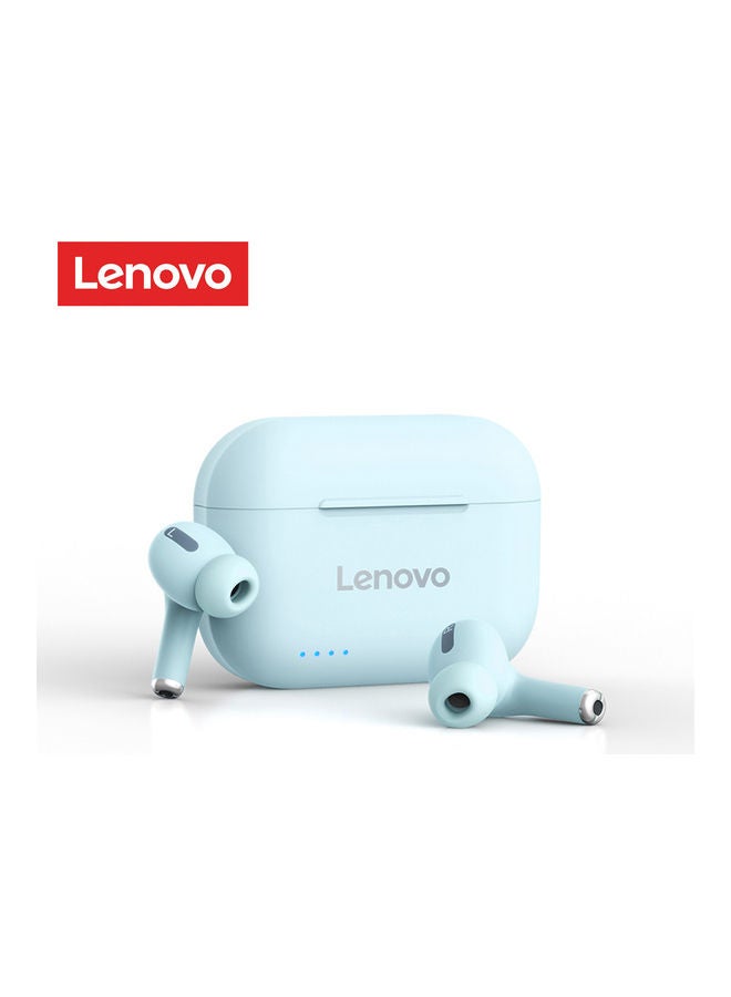 Lenovo LP1S TWS Wireless Earbuds Blue - Image 1