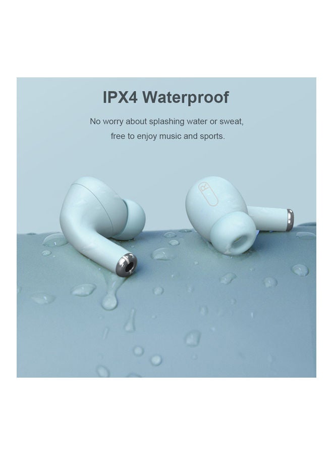 Lenovo LP1S TWS Wireless Earbuds Blue - Image 3