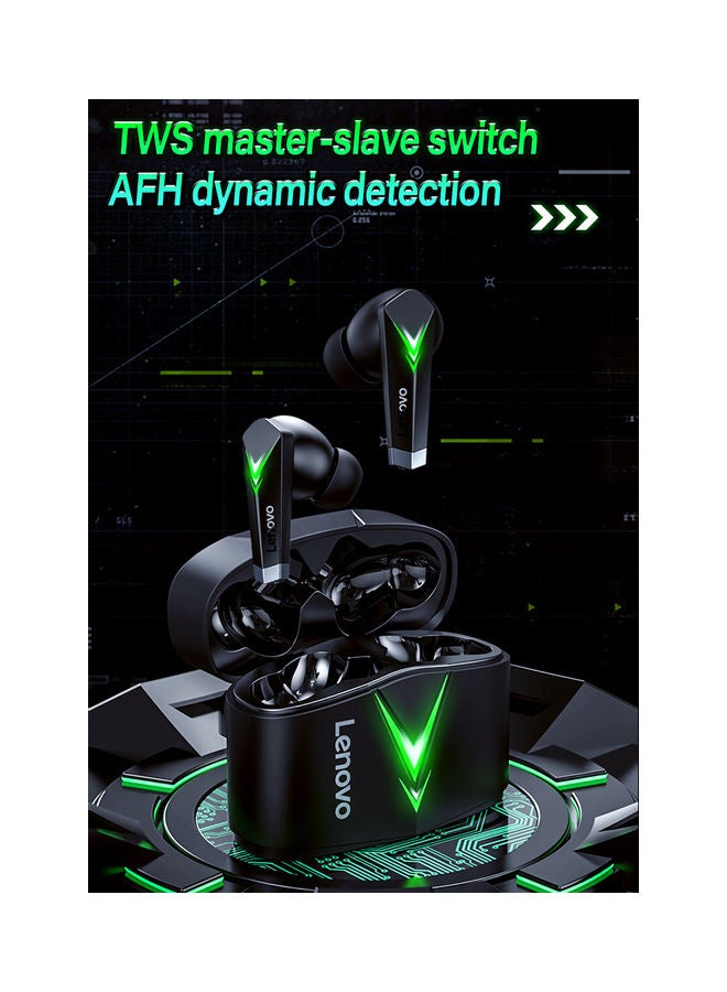 Lenovo - LP6 TWS Wireless Headphones Black - Image 1