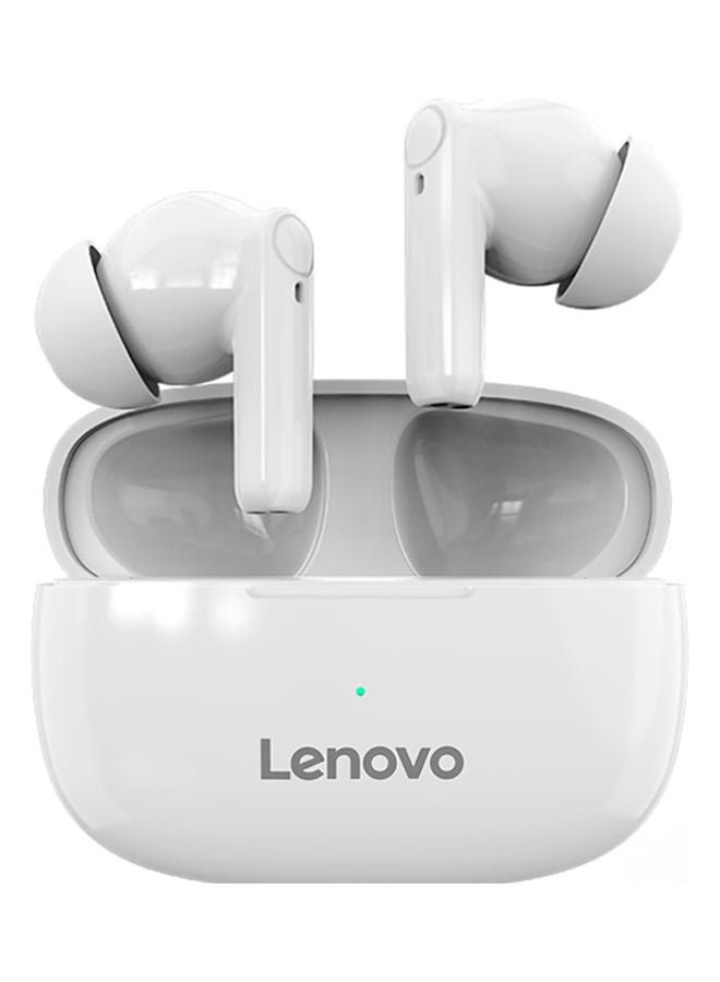 Lenovo HT05 TWS Wireless Earbuds White - Image 1