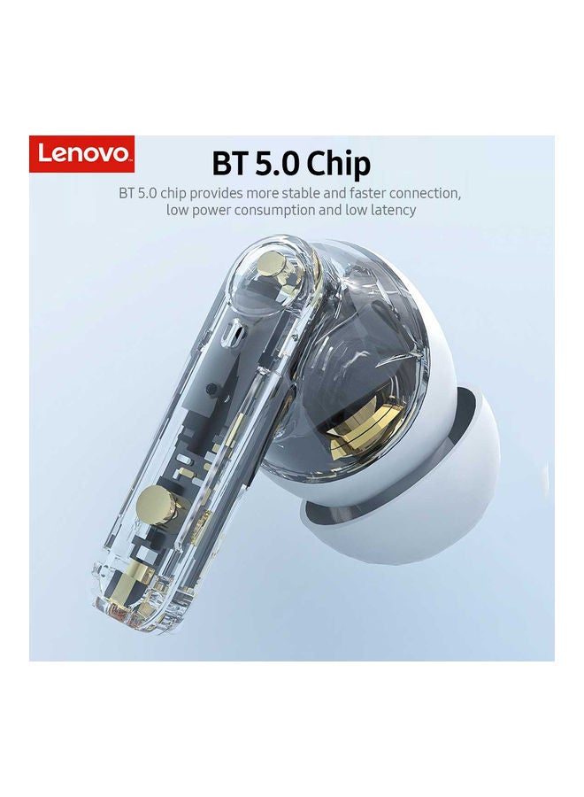 Lenovo HT05 TWS Wireless Earbuds White - Image 3