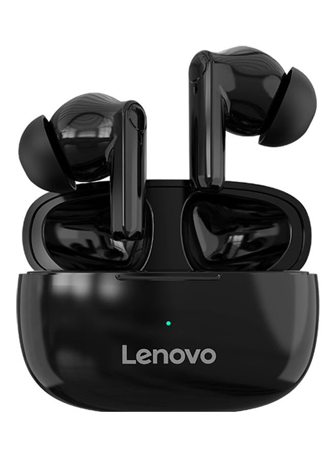 Lenovo HT05 TWS Wireless Earbuds Black - Image 1