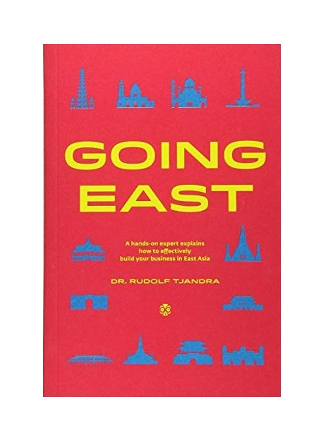 Going East hardcover english