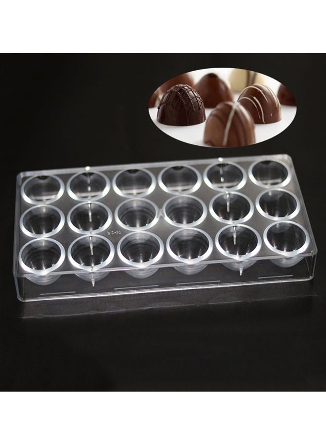 قالب شوكولاتة للخبز 27.5x13.5x3.5سم - Image 5
