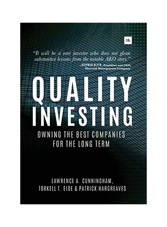 Quality Investing hardcover english