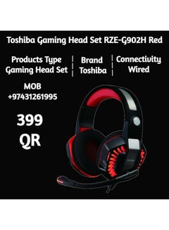Toshiba Wired Over-Ear Headphones  - Image 3