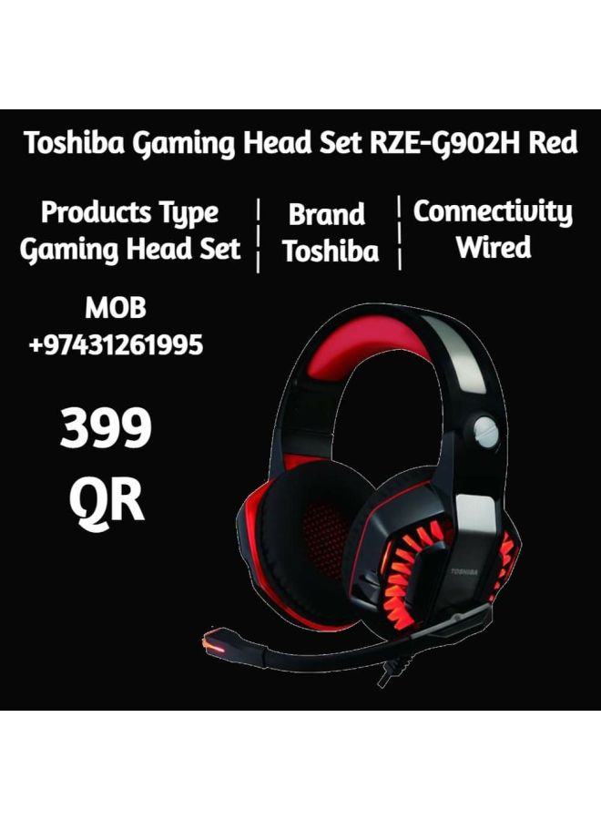 Toshiba Wired Over-Ear Headphones  - Image 3
