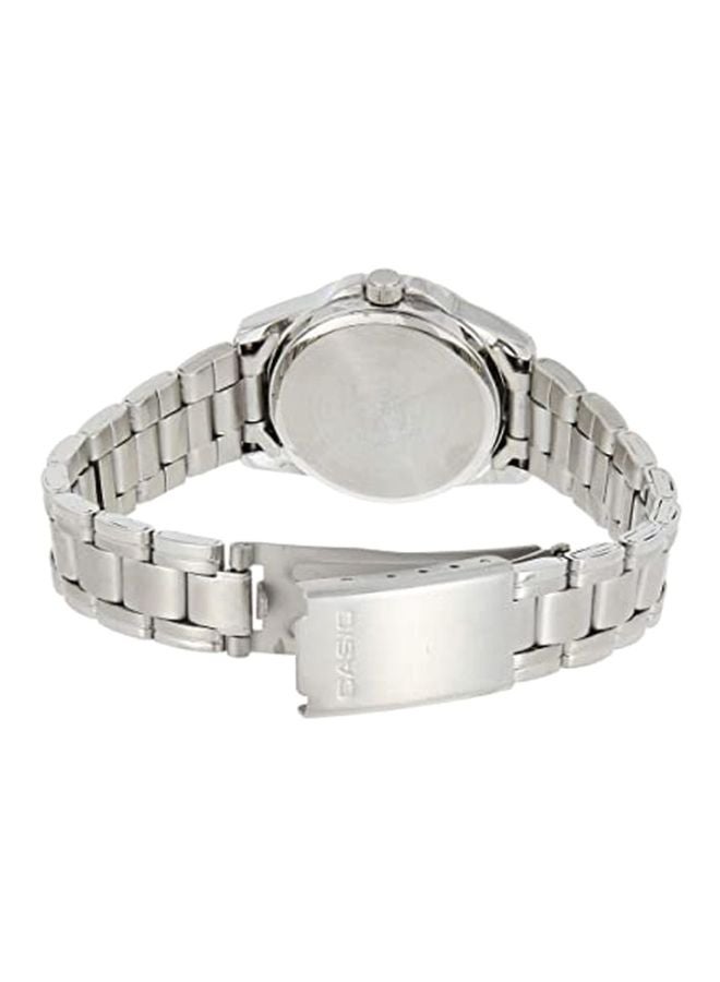 CASIO - Women's Enticer Analog Watch LTP1215A-7ACR - Image 1
