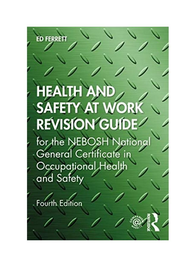 Health And Safety At Work Revision Guide Paperback English by Ed Ferrett