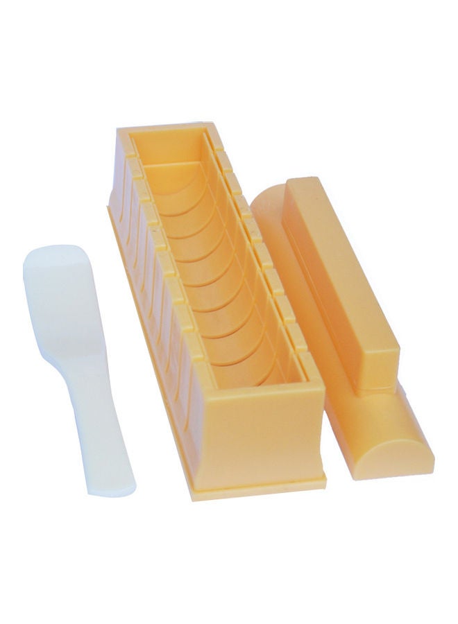 Sushi Mold Set Yellow - Image 1