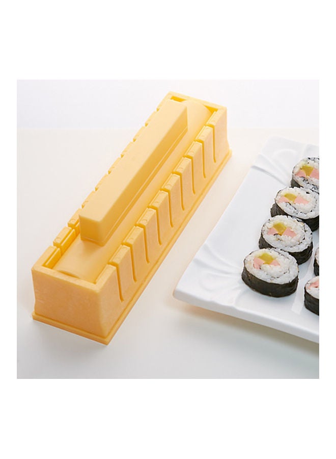 Sushi Mold Set Yellow - Image 2