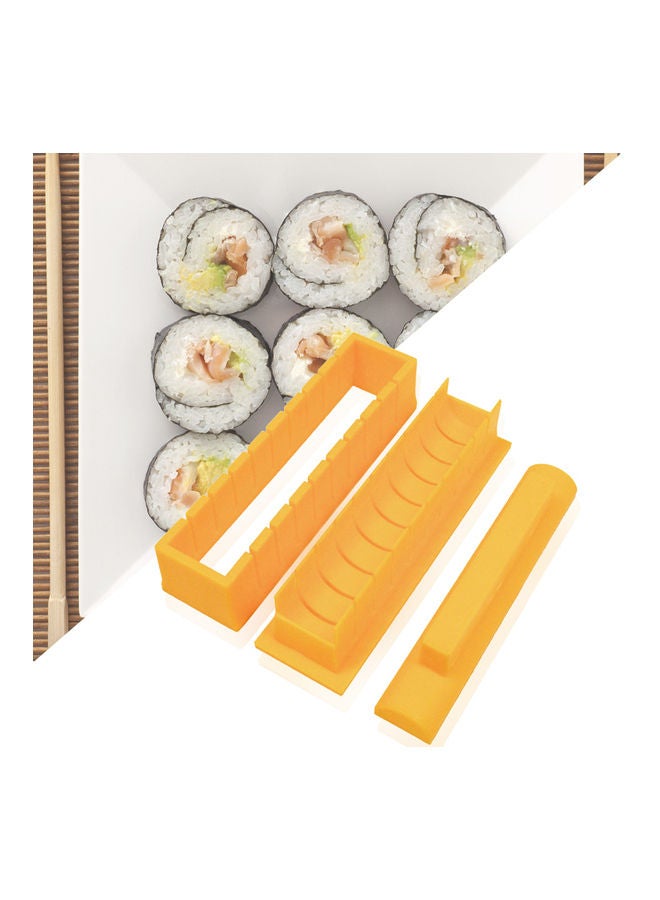 Sushi Mold Set Yellow - Image 3