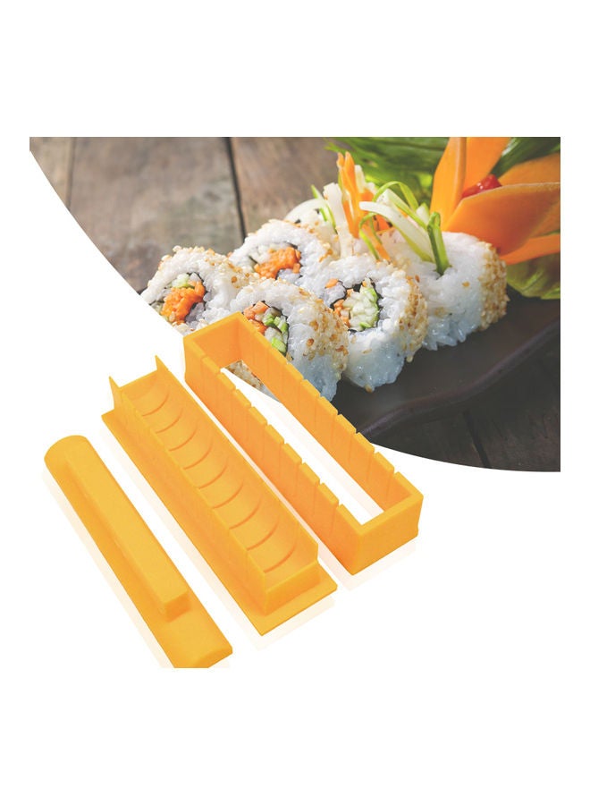 Sushi Mold Set Yellow - Image 4