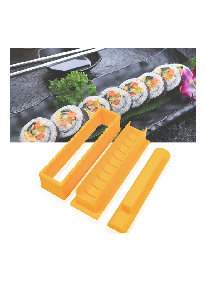 Sushi Mold Set Yellow - Image 5