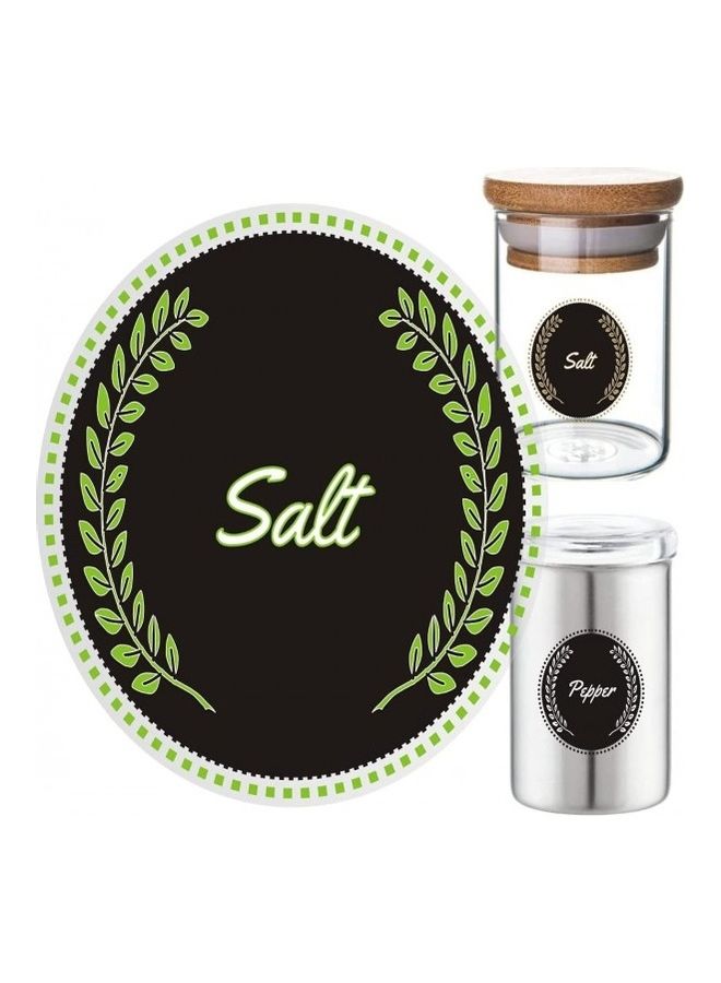 Premify - 72-Piece Spice Jar Labels Multicolour - Image 1