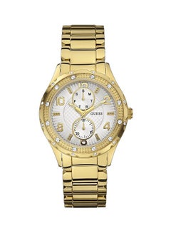 GUESS Women's Casual Stainless Steel Band Watch-W0442L2  - Image 1