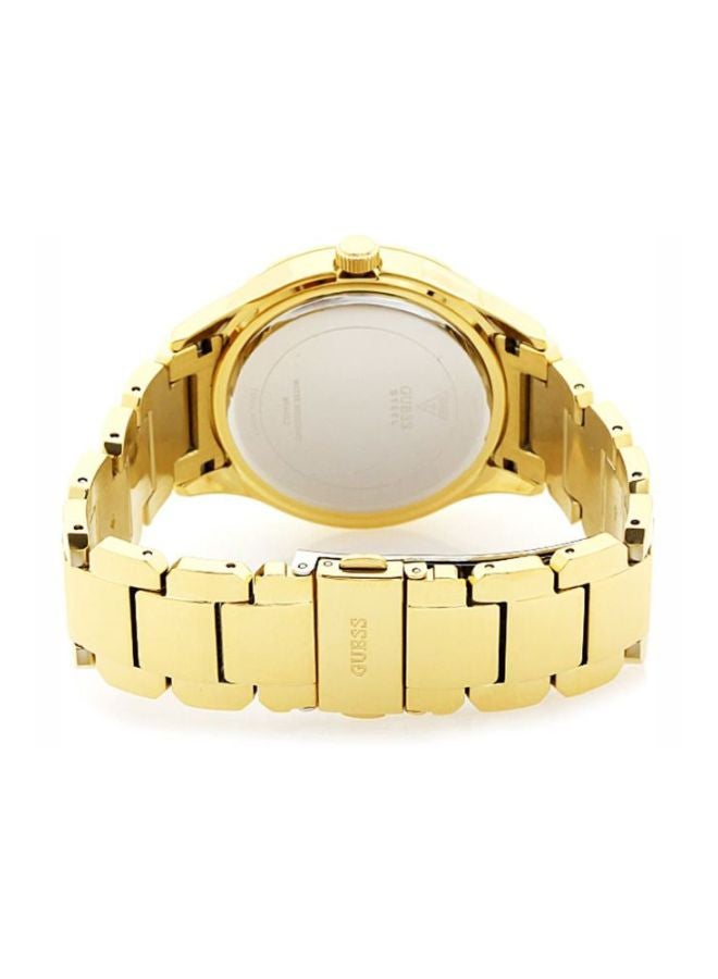 جس ساعة يد كاجوال بسوار من الاستانلس ستيل طراز W0442L2 للنساء - Image 2