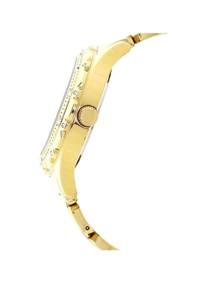 جس ساعة يد كاجوال بسوار من الاستانلس ستيل طراز W0442L2 للنساء - Image 3