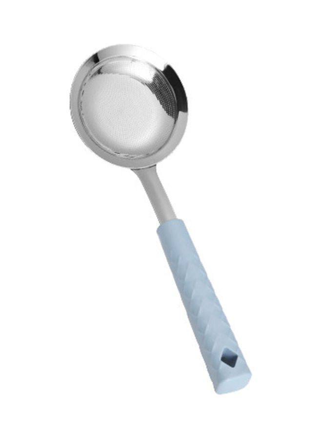 Portable Skimmer Slotted Spoon Blue  - Image 1