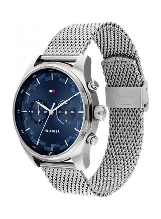 TOMMY HILFIGER Men's Analog Wrist Watch with Stainless Steel Strap - Image 2