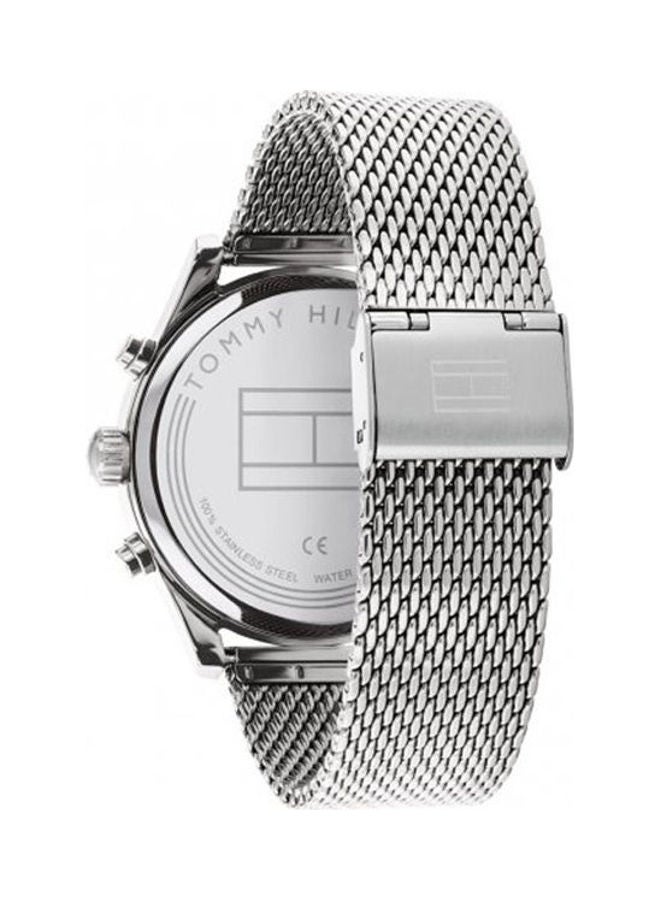 TOMMY HILFIGER Men's Analog Wrist Watch with Stainless Steel Strap - Image 3