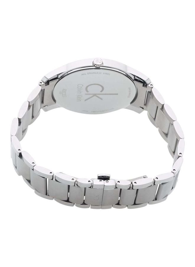 CALVIN KLEIN - Men's City Water Resistant Stainless Steel Analog Watch K2G21126 - Image 1