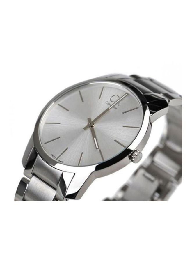 CALVIN KLEIN - Men's City Water Resistant Stainless Steel Analog Watch K2G21126 - Image 1