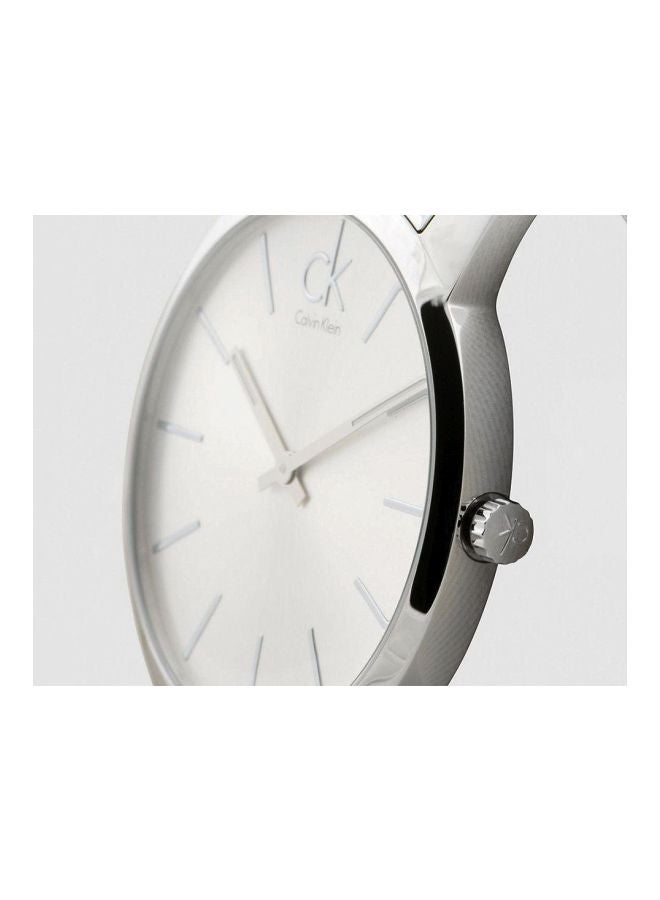 CALVIN KLEIN - Men's City Water Resistant Stainless Steel Analog Watch K2G21126 - Image 1