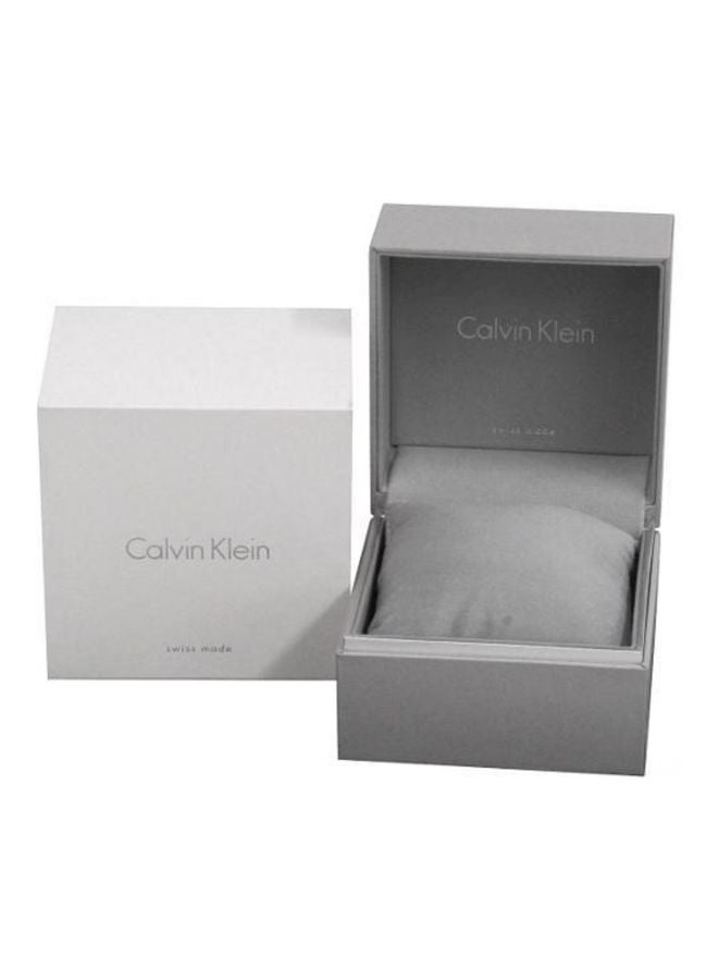 CALVIN KLEIN - Men's City Water Resistant Stainless Steel Analog Watch K2G21126 - Image 1