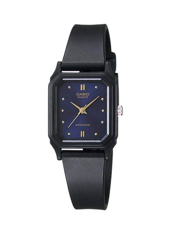CASIO Women's Water Resistant Analog Watch LQ-142E-1A - 23 mm - Black - Image 1